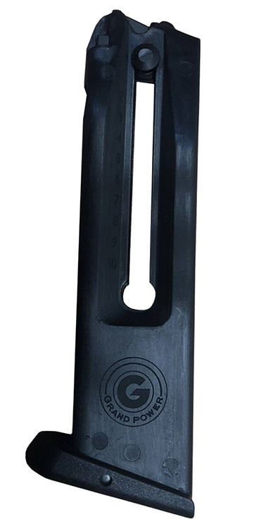 Grand Power 8588005940085   Black 10rd 22 LR Fits K22