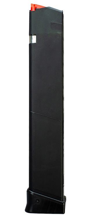 Global Ordnance LLC 810091157565 Global Ordnance  Black 26rd 45 ACP Glock Style