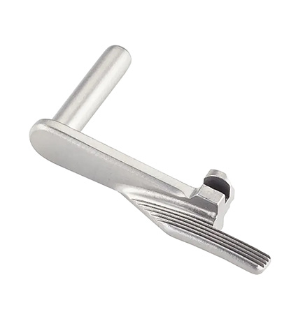 Wilson Combat 7S Slide Release  45 ACP Extended 1911 Stainless Steel Handgun