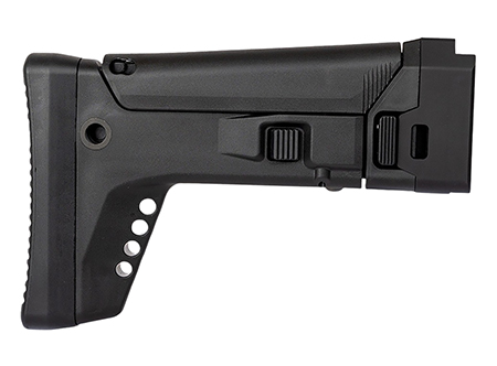 Global Ordnance LLC 197892026727 UFS 1913 Universal Universal Fit Black Polymer Adj Folding