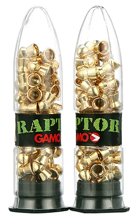 Gamo 632264454 Raptor PBA  177 Non Lead Alloy Semi Pointed 100/Pkg