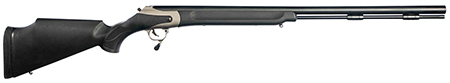 Thompson Center Arms Llc 2274R Triumph Muzzleloader 50 Cal Black Nitride Barrel  &  Receiver, Fixed FlexTech Black Synthetic Stock
