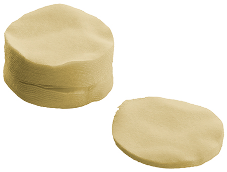 TCA 9019R PRELUBED PATCHES W/NAT LUBE 1000 100CT