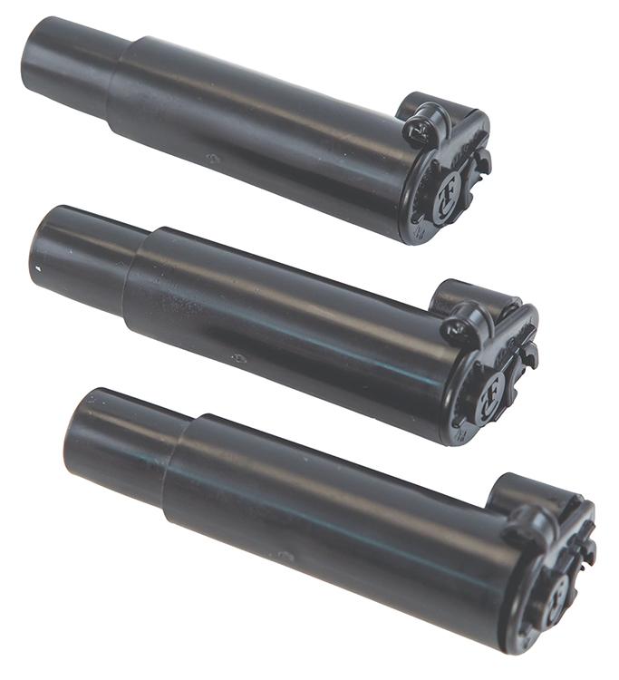 Thompson Center Arms, LLC 9046R Magnum Quick Shot 45Cal Black Plastic 3Pack