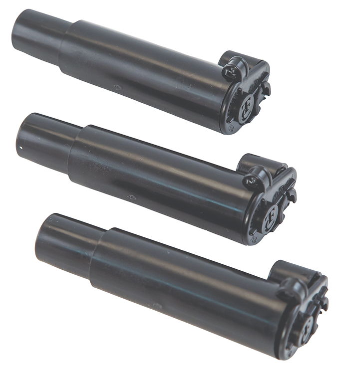 Thompson Center Arms, LLC 9047R Magnum Quick Shot 50Cal Black Plastic 3Pack