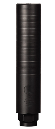 Q LLC SIL-PC-QUICKIE-86-RE Quickie  8.6 Blackout 1.75" Stainless Steel