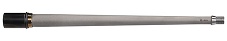 Q LLC BARREL-FIX-6.5-22 Fixed Barrel  6.5 Creedmoor 22" Medium Palma Stainless Steel