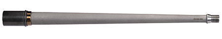 Q LLC BARREL-FIX-308-16 Fixed Barrel  308 Win 16" Light Profile Stainless Steel