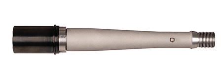 Q LLC ACC-MINIFIXBARREL300BL Mini Fix  300 Blackout 8" Stainless Steel