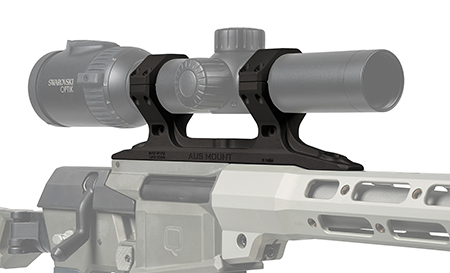 Q 100-298 AUS MOUNT 34MM DIA DIRECT MINI FIX BLK