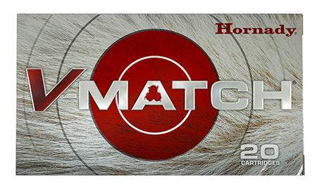 Hornady 82168 V-Match  300PRC 174gr ELD-VT 20 Per Box/10 Case