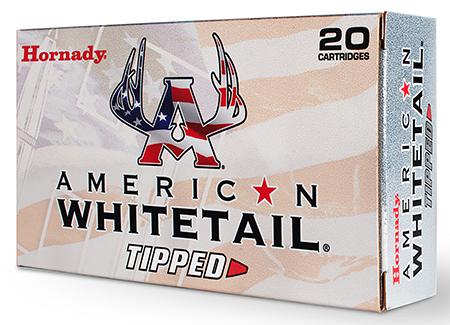 Hornady 80542 American Whitetail  270Win 130gr 20 Per Box/10 Case