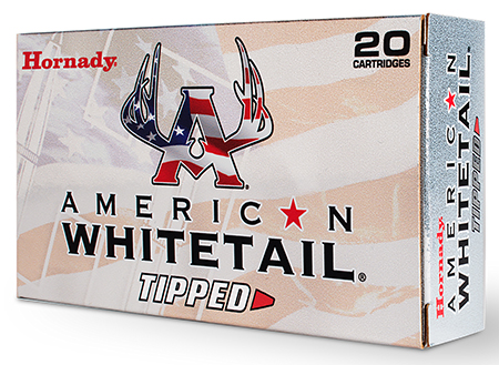 Hornady 80578 American Whitetail  7mm-08Rem 139gr 20 Per Box/10 Case