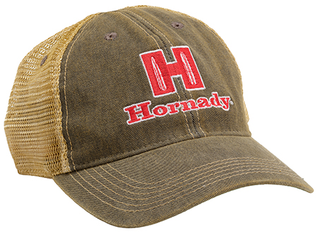Hornady 99235 Hornady Cap  Brown/Tan Structured