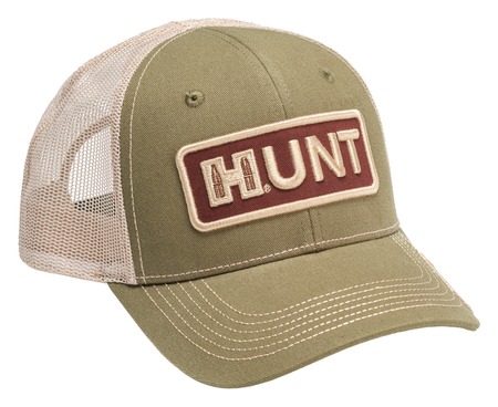 Hornady 99265 Hornady Cap  Green/Tan Structured