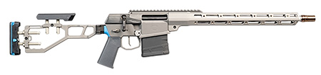 Q LLC  The Fix *CA Compliant 308 Win 10+1 16" Picatinny Rail Receiver, M-LOK Handguard, Polymer Grip