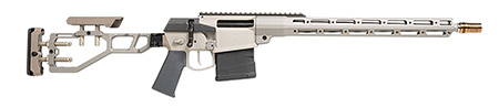 Q LLC  The Fix *CA Compliant 6.5 Creedmoor 10+1 16" Picatinny Rail Receiver, M-LOK Handguard, Black Polymer Grip