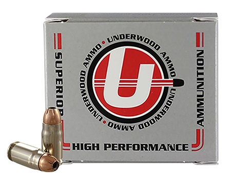 Underwood Ammo 118Underwood Ammo 118 ASP 357Sig 115gr Jacketed Hollow Point 20 Per Box/10 Case