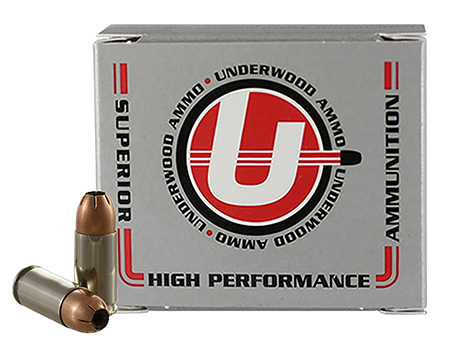 UA 134 9MM LUGER+P 124GR JHP 20/10