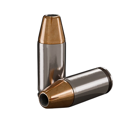 Underwood Ammo 138   9mmLuger+P 147gr Jacketed Hollow Point 20 Per Box/10 Case