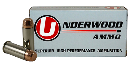Underwood Ammo 323   44Special 245gr Full Metal Jacket Flat Nose 50 Per Box/10 Case