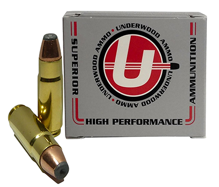 Underwood Ammo 410   458SOCOM 300gr Jacketed Hollow Point 20 Per Box/10 Case