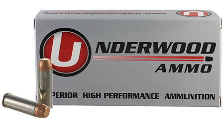 Underwood Ammo 432   45Colt 250gr Full Metal Jacket 50 Per Box/10 Case