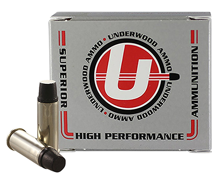 Underwood Ammo 737 Gas Check  44Special 255gr Hard Cast Semi-Wadcutter 20 Per Box/10 Case