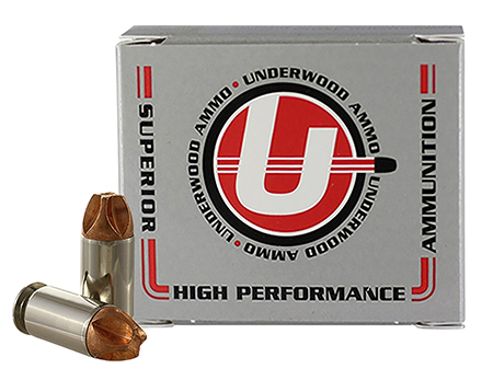 Underwood Ammo 843Underwood Ammo 843 Xtreme Defense 45ACP 135gr Solid Monolithic 20 Per Box/10 Case