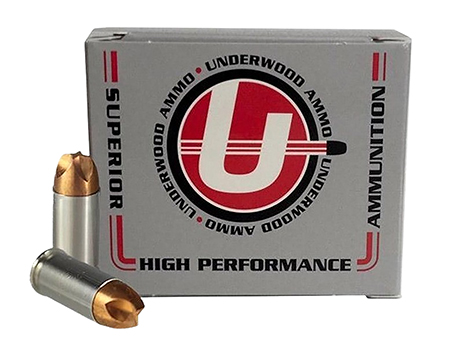 Underwood Ammo 851Underwood Ammo 851 Xtreme Defense 32ACP+P 55gr Solid Monolithic 20 Per Box/10 Case