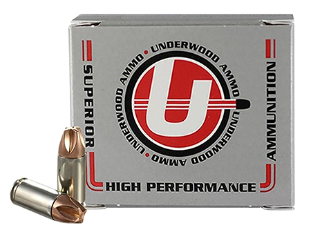 Underwood Ammo 863Underwood Ammo 863 Xtreme Defense 9mmLuger 68gr Solid Monolithic 20 Per Box/10 Case