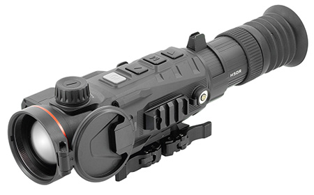 Nocpix RICO2H50R RIco 2 H50R LRF Thermal Weapon Sight Black 3x50mm Multi- 1 DIY/1 Dynamic/6 Static Reticle, 640x512, 12 Microns, 60 Hz Resolution, Zoom Digital 8x