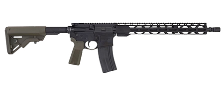 RF FR16-5.56SOC-15RPR-ODG      5.56 RFL MLOK 16"