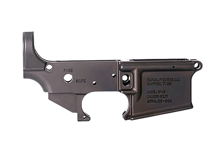 Radical Firearms FL  Stripped Lower 223/5.56 NATO Black Rifle
