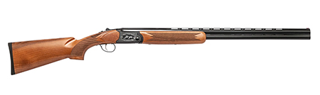 Escort HEOD20280A01 Optima  20 Gauge Break Open 3" 2rd 28" Over/Under Vent Rib Barrel, Aluminum Receiver, Turkish Walnut Stock