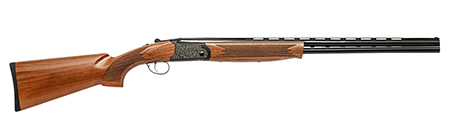 Escort HEOD28260A01 Optima  28 Gauge Break Open 2.75" 2rd 28" Over/Under Vent Rib Barrel, Aluminum Receiver, Turkish Walnut Stock