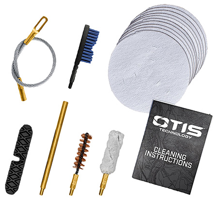 Otis FG7019MM Patriot Cleaning Kit 9mm Pistol/15 Pieces Yellow Plastic Box Case