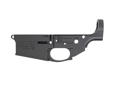 Dpms Panther Arms DP51655160178 DP-10 Stripped Lower Receiver Multi Black Aluminum