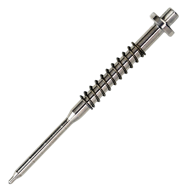 White Label Armory WLA-BCG-3015 AR15 Pistol Caliber Firing Pin Kit Rifle AR-15 Silver Steel