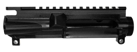 White Label Armory WLA-UPR-2001-01 Forged Upper Receiver  Aluminum Black Armor Cerakote For AR-15