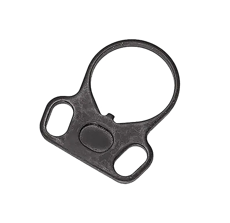 White Label Armory WLA-PAC-7003-05 Dual Loop End Plate Black AR-15