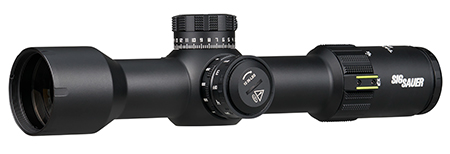 Sig Sauer Electro-Optics SOTD62111 Tango-DMR  Black 2-12x42mm, 34mm Tube Illuminated MOA Milling 2.0 Reticle