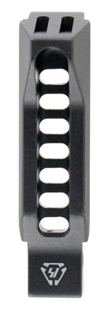 Strike Industries BTGFANGBK Fang Trigger Guard Black Aluminum For AR-Platform