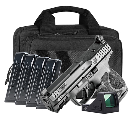 S&W M & P9 2.0  14781 9MM CMP OR NTS CARRY ON BUNDLE