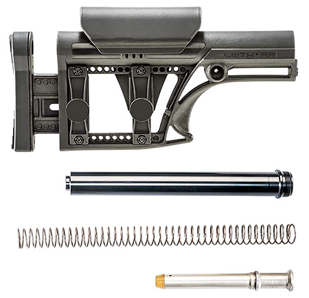 Luth-ar MBA-1K308 MBA-1 Black Fits AR-15 Ambidextrous