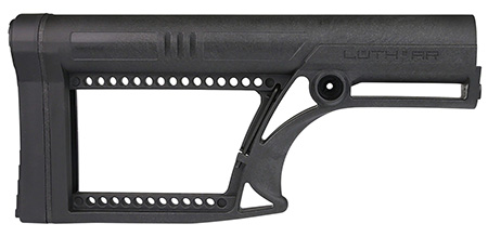 Luth-ar MBA-2 MBA-2 Black Glass Reinforced Nylon Fits AR-15