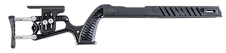 Luth-ar MCA-22 MCA-22 Black Glass Reinforced Nylon Fits Ruger 10/22 Ambidextrous
