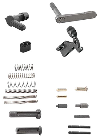 Luth-ar LRPK-BLDR Lower Receiver Builder Kit AR-15 .223 Rem/5.56 NATO Black