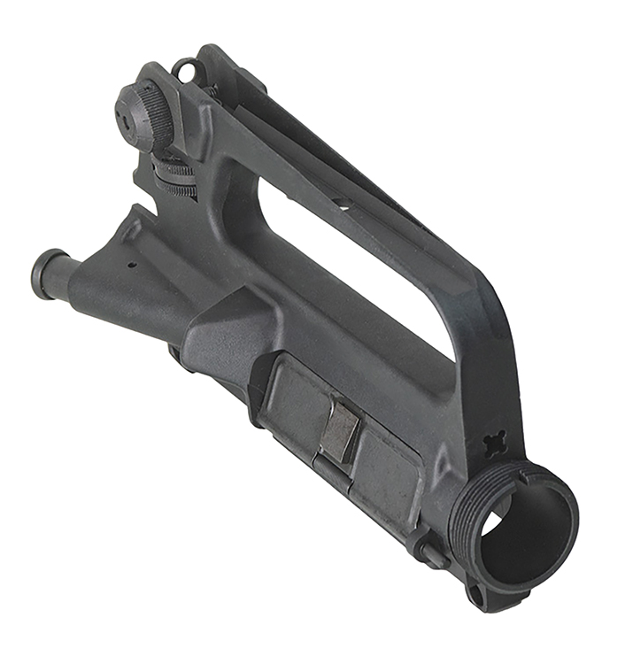 Luth-ar UR-A2-A A2 Upper Receiver 223/5.56mm Aluminum Black Hardcoat Anodize Receiver