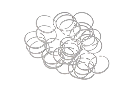 Luth-ar BT-01-30P BOLT Gas Rings 223 Rem/5.56mm AR-15 Silver